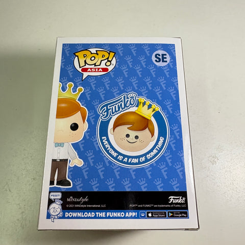 Freddy Funko as Son Wu Kong - Funko Pop Vinyl Figure (11.4 Cm L × 8.9 Cm W × 15.9 Cm H)