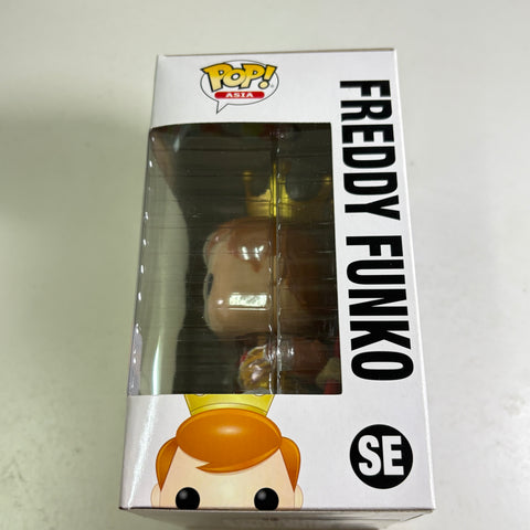 Freddy Funko as Son Wu Kong - Funko Pop Vinyl Figure (11.4 Cm L × 8.9 Cm W × 15.9 Cm H)