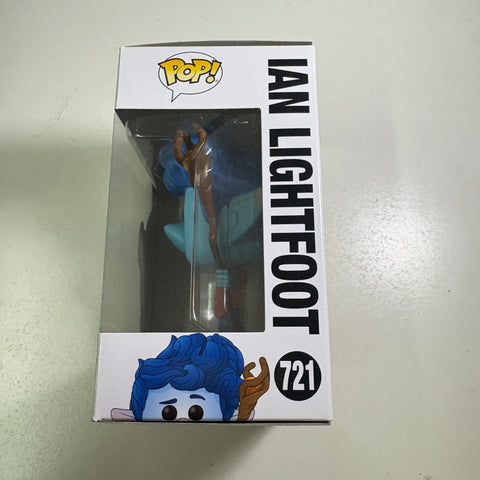 Ian Lightfoot- Onward Disney Funko Pop 721 Vinyl Figure