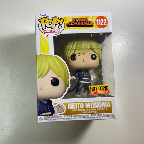 My Hero Academia - Neito Monoma Funko Pop 1122 Hot Topic Class 1B
