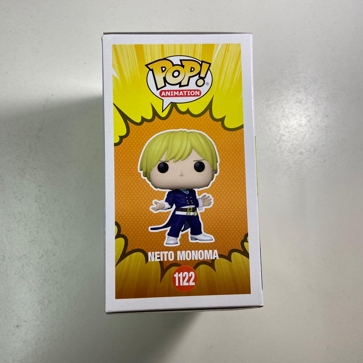 My Hero Academia - Neito Monoma Funko Pop 1122 Hot Topic Class 1B ...