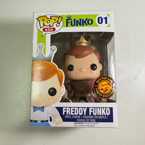 Freddy Funko as WuKong - Funko Pop 01 Vinyl Figure (11.4 Cm L × 8.9 Cm W × 15.9 Cm H)