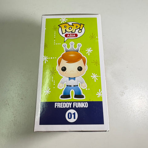 Freddy Funko as WuKong - Funko Pop 01 Vinyl Figure (11.4 Cm L × 8.9 Cm W × 15.9 Cm H)