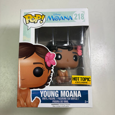 Young Moana - Moana Disney Funko Pop 218 Vinyl Figure Exclusive