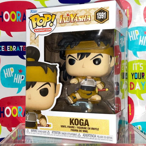 Inuyasha - Koga Funko Pop  1591