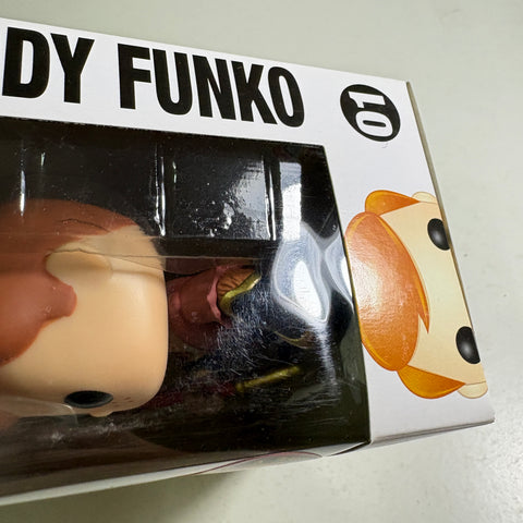 Freddy Funko as WuKong - Funko Pop 01 Vinyl Figure (11.4 Cm L × 8.9 Cm W × 15.9 Cm H)