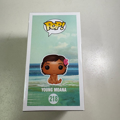 Young Moana - Moana Disney Funko Pop 218 Vinyl Figure Exclusive