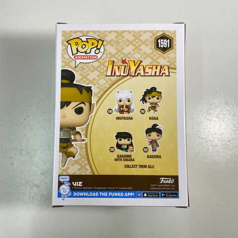 Inuyasha - Koga Funko Pop  1591