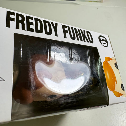 Freddy Funko as WuKong - Funko Pop 01 Vinyl Figure (11.4 Cm L × 8.9 Cm W × 15.9 Cm H)