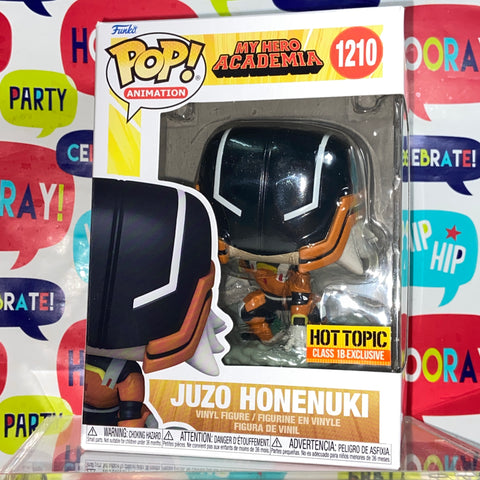 My Hero Academia - Juzo Honenuki Funko Pop 1210 Hot Topic Class 1B