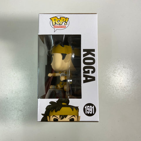 Inuyasha - Koga Funko Pop  1591