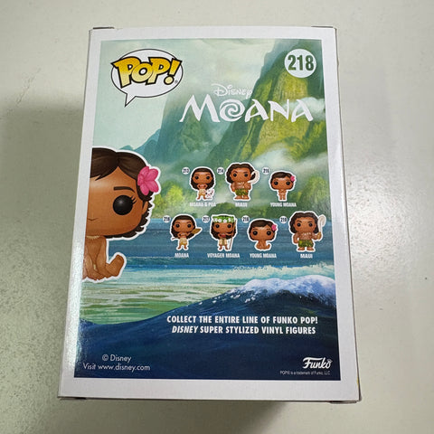 Young Moana - Moana Disney Funko Pop 218 Vinyl Figure Exclusive