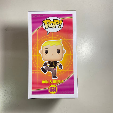 Kim Possible - Ron & Rufus Funko Pop 1581