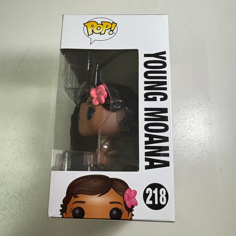 Young Moana - Moana Disney Funko Pop 218 Vinyl Figure Exclusive