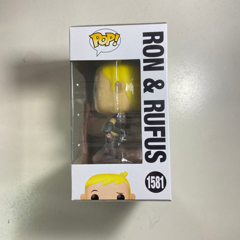 Kim Possible - Ron & Rufus Funko Pop 1581
