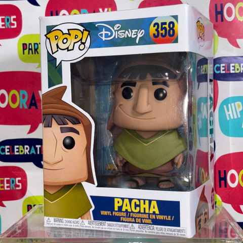 Pacha - Emperor's New Groove Disney Funko Pop 358 Vinyl Figure
