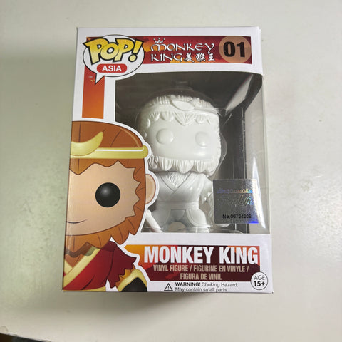 Monkey King WHITE - Funko Pop 01 Vinyl Figure (11.4 Cm L × 8.9 Cm W × 15.9 Cm H)