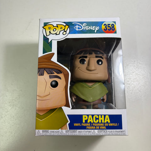 Pacha - Emperor's New Groove Disney Funko Pop 358 Vinyl Figure