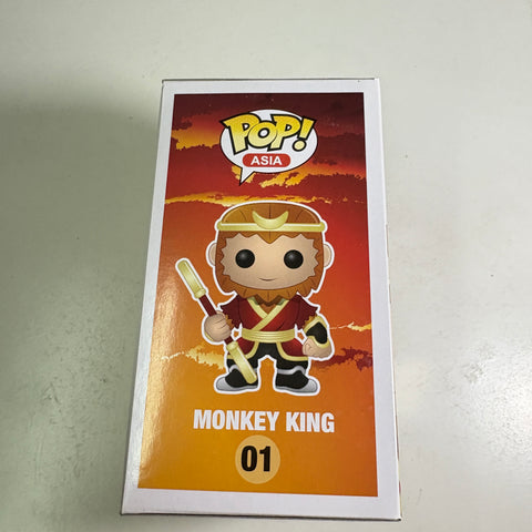 Monkey King WHITE - Funko Pop 01 Vinyl Figure (11.4 Cm L × 8.9 Cm W × 15.9 Cm H)