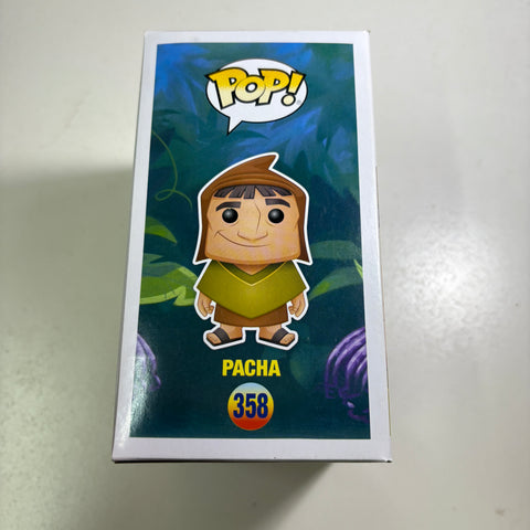 Pacha - Emperor's New Groove Disney Funko Pop 358 Vinyl Figure