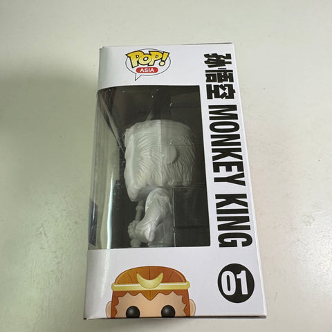 Monkey King WHITE - Funko Pop 01 Vinyl Figure (11.4 Cm L × 8.9 Cm W × 15.9 Cm H)