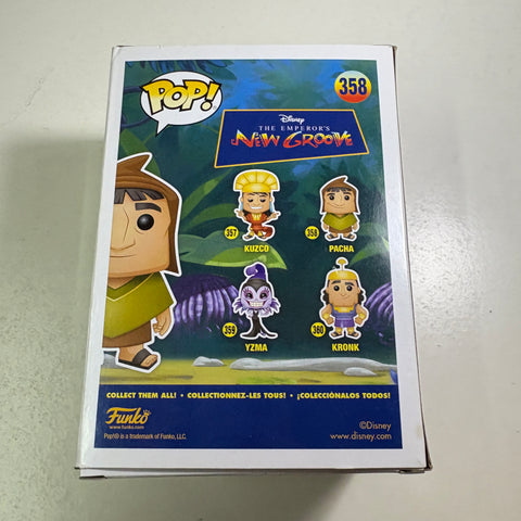 Pacha - Emperor's New Groove Disney Funko Pop 358 Vinyl Figure