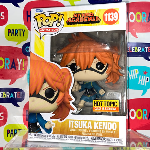 My Hero Academia - Itsuka Kendo Funko Pop 1139 Hot Topic Class 1B