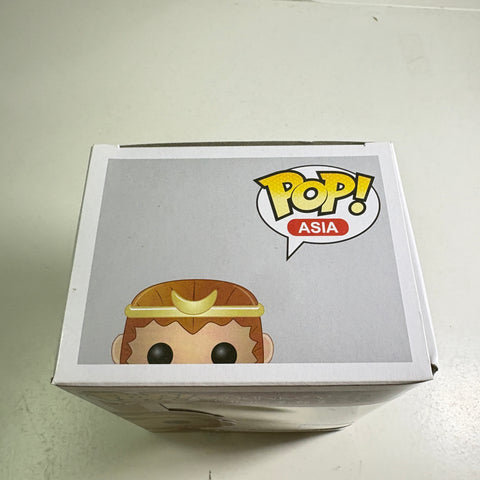 Monkey King WHITE - Funko Pop 01 Vinyl Figure (11.4 Cm L × 8.9 Cm W × 15.9 Cm H)