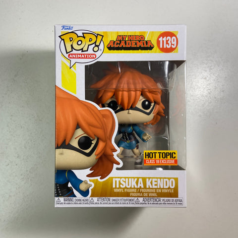 My Hero Academia - Itsuka Kendo Funko Pop 1139 Hot Topic Class 1B