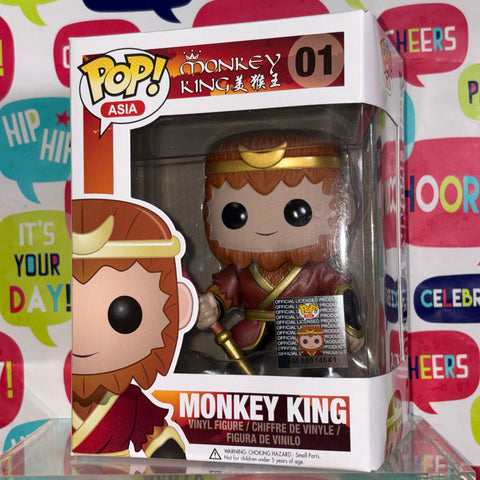 Monkey King - Funko Pop 01 Vinyl Figure (11.4 Cm L × 8.9 Cm W × 15.9 Cm H)