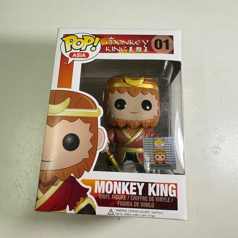 Monkey King - Funko Pop 01 Vinyl Figure (11.4 Cm L × 8.9 Cm W × 15.9 Cm H)