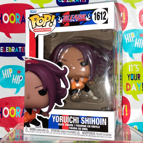 Bleach - Yoruichi Shihoin Funko Pop 1612
