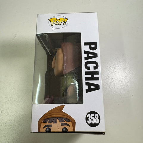 Pacha - Emperor's New Groove Disney Funko Pop 358 Vinyl Figure