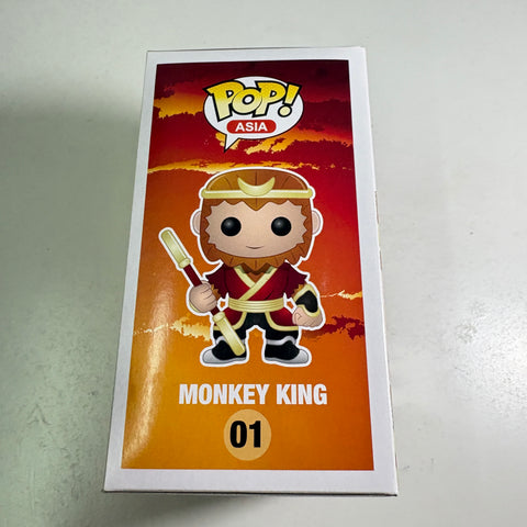 Monkey King - Funko Pop 01 Vinyl Figure (11.4 Cm L × 8.9 Cm W × 15.9 Cm H)