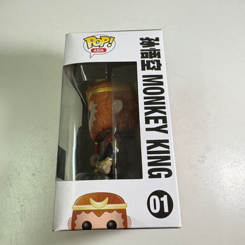 Monkey King - Funko Pop 01 Vinyl Figure (11.4 Cm L × 8.9 Cm W × 15.9 Cm H)