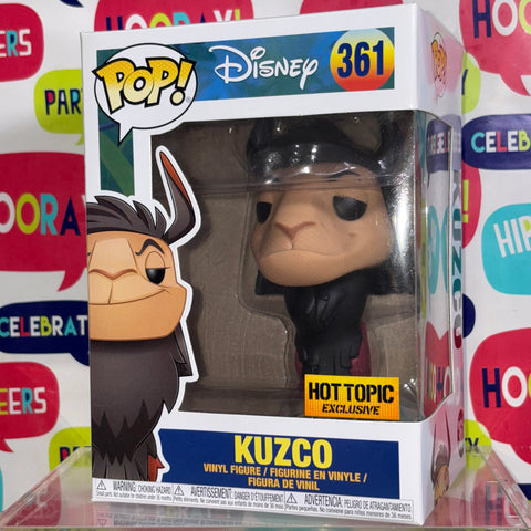 Kuzco (Llama) - Emperor's New Groove Disney Funko Pop 361 Vinyl Figure Exclusive