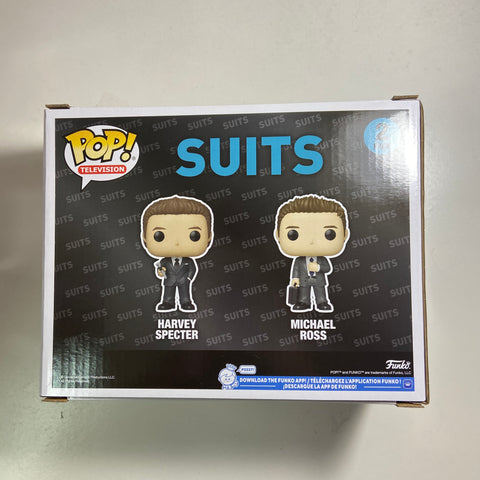 Suits - Harvey Specter & Michael Ross Funko Pop 2 Pack