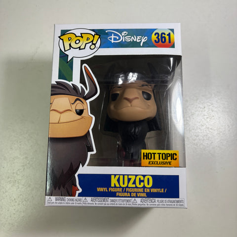 Kuzco (Llama) - Emperor's New Groove Disney Funko Pop 361 Vinyl Figure Exclusive