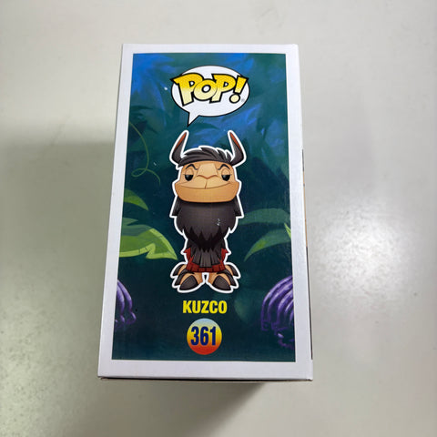 Kuzco (Llama) - Emperor's New Groove Disney Funko Pop 361 Vinyl Figure Exclusive