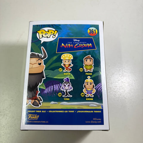 Kuzco (Llama) - Emperor's New Groove Disney Funko Pop 361 Vinyl Figure Exclusive