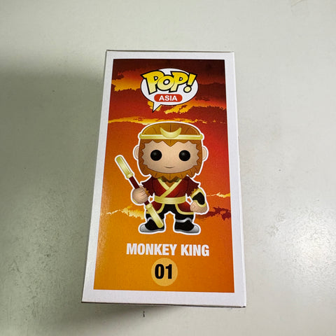 Monkey King Black White - Funko Pop Vinyl Figure (11.4 Cm L × 8.9 Cm W × 15.9 Cm H)