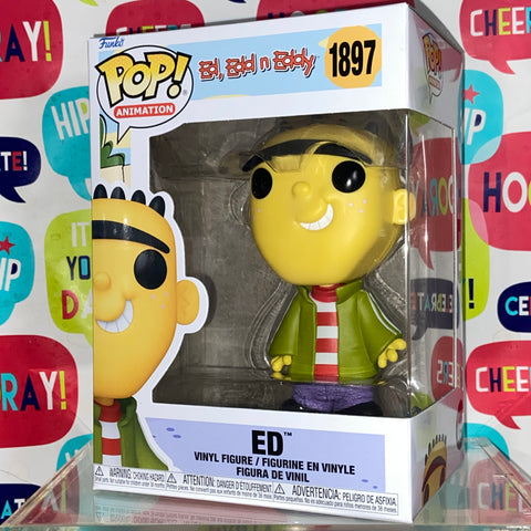 Ed, Edd n Eddy - Ed Funko Pop 1897
