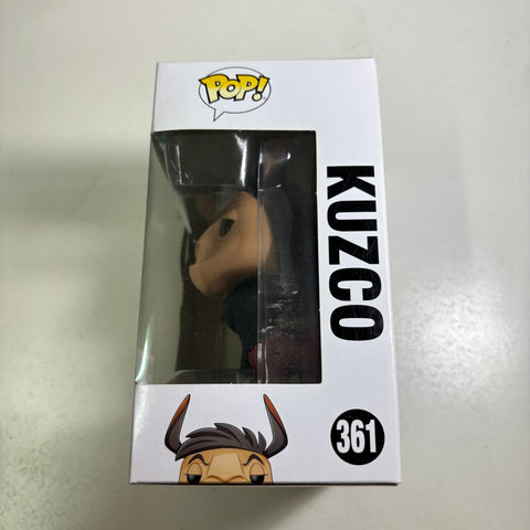 Kuzco (Llama) - Emperor's New Groove Disney Funko Pop 361 Vinyl Figure Exclusive
