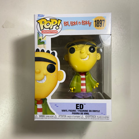 Ed, Edd n Eddy - Ed Funko Pop 1897