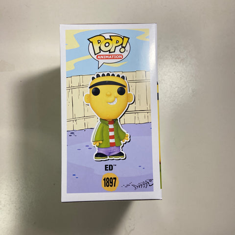 Ed, Edd n Eddy - Ed Funko Pop 1897
