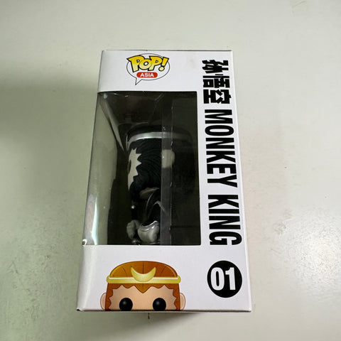Monkey King Black White - Funko Pop Vinyl Figure (11.4 Cm L × 8.9 Cm W × 15.9 Cm H)