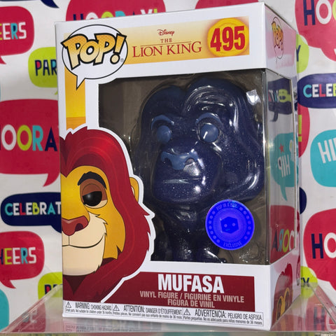 Mufasa - Lion King Disney Funko Pop 495 Vinyl Figure Exclusive
