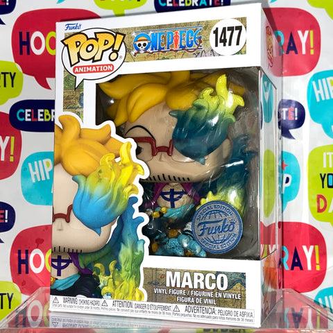 One Piece - Marco Funko Pop 1477 Exclusive