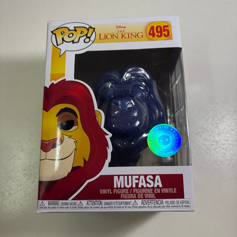 Mufasa - Lion King Disney Funko Pop 495 Vinyl Figure Exclusive