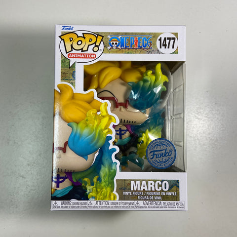 One Piece - Marco Funko Pop 1477 Exclusive